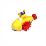Игрушка для ванны заводная Подводная лодка