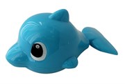 Заводная игрушка для ванны Весёлый дельфин