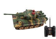 Радиоуправляемый танк Тигр 1:24 ВЗВОД 24 Ghz звук свет