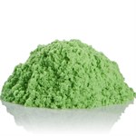 Космический кинетический песок Зеленый 1 кг