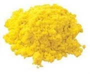 Космический кинетический песок Желтый 1 кг