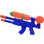 Водяной пистолет Автомат двухструйный с помпой Пистолето