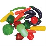 Набор Овощи в сетке 20 предметов