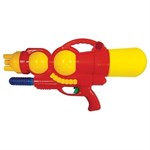 Водяной пистолет Бластер с помпой Тилибом