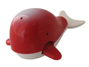 Заводная игрушка для ванны Кит