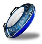 Надувные санки Тюбинг Туба-Дуба Т-80 H синий