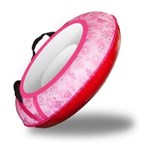 Надувные санки Тюбинг Туба-Дуба Т-80 H розовый