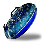 Надувные санки Тюбинг Туба-Дуба Т-88 синий