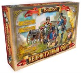 Неприступный форт Битвы Fantasy Настольная игра с солдатиками, конструктор крепости Технолог