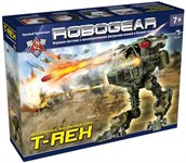 Ти-Рекс ROBOGEAR Боевая машина солдатиков Торговый протекторат РОБОГИР T-Rex Технолог 00098