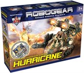ROBOGEAR Боевая машина солдатиков Торговый протекторат РОБОГИР Харрикейн Hurricane