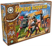 Настольная карточная игра с солдатиками Время Варягов