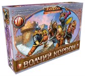 Набор солдатиков Битвы Fantasy Игровой конструктор крепости с фигурками воинов Волчий кордон