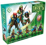 Набор солдатиков Битвы Fantasy Пираты