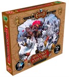 Настольная игра стратегия с миниатюрами солдатиков воинов Крестовое нашествие