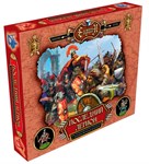 Настольная игра стратегия с миниатюрами солдатиков воинов Последний легион