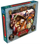 Настольная игра стратегия с миниатюрами солдатиков воинов Ярость викингов