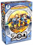 Солдатики Минироботы ZOD №4 Рейнджер и Сарацин