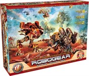 ROBOGEAR Укрепления и солдатики РОБОГИР Игровая миссия Операция Звездная пыль