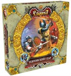 Настольная игра стратегия с миниатюрами солдатиков воинов Тевтонский удар