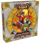 Настольная игра стратегия с миниатюрами солдатиков воинов Корона Франции