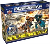 Саламандра Salamander 2 ROBOGEAR Боевая машина солдатиков Торговый протекторат РОБОГИР 00568
