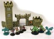 Castle Craft Игровой набор конструктор замка с солдатиками гладиаторы