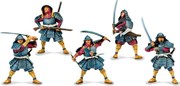 Набор солдатиков Самураи пакет