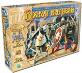 Настольная карточная игра с солдатиками Время Витязей