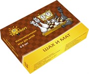 Логическая игра THINKERS Шах и Мат 6-9 лет