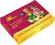 Логическая игра THINKERS Пространственное мышление 6-9 лет