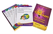 Логическая игра Юмор выпуск 3 9-12 лет интеллектуальный тренажер THINKERS