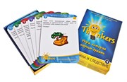Логическая игра THINKERS Причина и следствие выпуск 4 9-12 лет