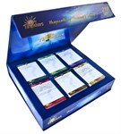 Логическая интеллектуальная игра THINKERS 6 в 1 210 заданий