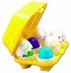 Развивающая игрушка для малышей Игровой набор сортер "Найди Веселые Яички" Tomy