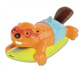 Игрушка для ванной музыкальный Бобер-серфингист Tomy