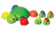 Развивающая игрушка для ванной Веселые черепашки сортер лейка присоски-брызгалки Tomy