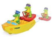 Игрушка для ванны Крокодил на водных лыжах Tomy