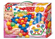 Развивающая игра для детей Напольная мозаика-пазл 80 эл.