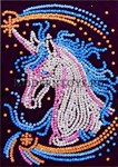 Мозаика из пайеток Единорог Волшебная мастерская
