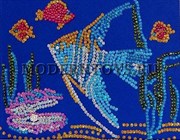 Мозаика из пайеток Рыба Ангел Волшебная мастерская