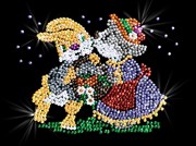 Мозаика из паеток Свидание Волшебная мастерская