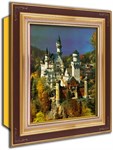 Объемная 3D картина Vizzle Замок Нойшванштайн