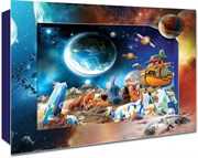 Объемная 3D картина Vizzle На планете