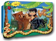 Объемная 3D картина Vizzle KIDS Маугли