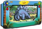 Объемная 3D картина Vizzle KIDS Динозаврик