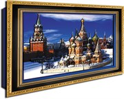 Объемная 3D картина Vizzle Московский Кремль