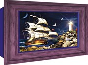 Объемная 3D картина Vizzle В Бухте