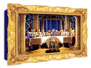 Тайная вечеря Объемная 3D картина Vizzle 0142