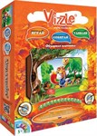 Объемная 3D картина Vizzle KIDS Лиса и колобок